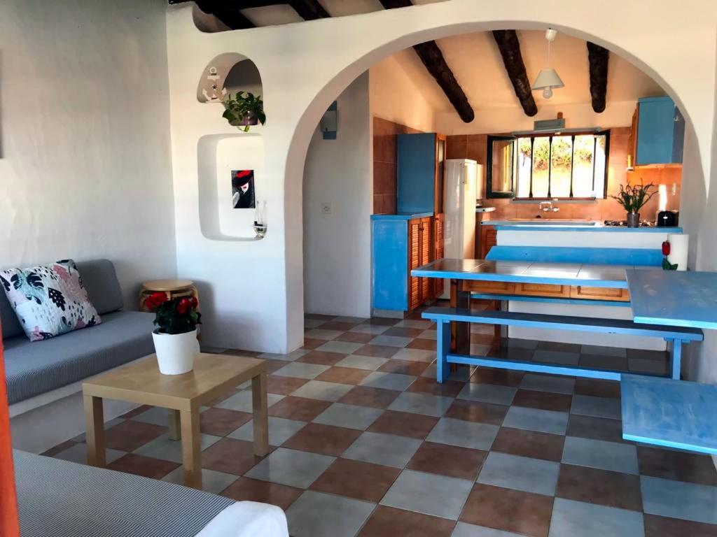La Perla De La Ostra Villa Platja de l’Almadrava Buitenkant foto