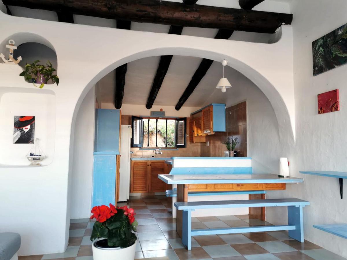 La Perla De La Ostra Villa Platja de l’Almadrava Buitenkant foto