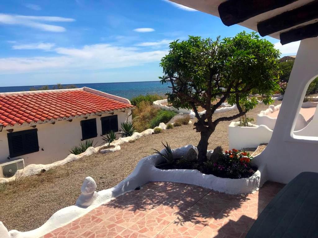 La Perla De La Ostra Villa Platja de l’Almadrava Buitenkant foto