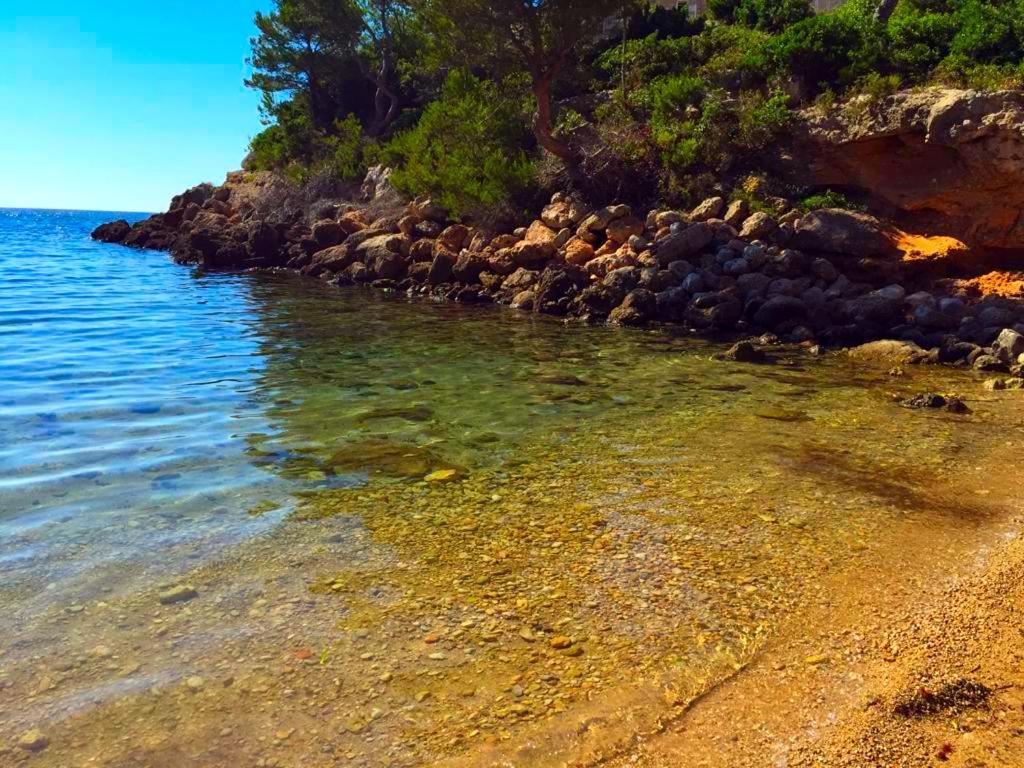 La Perla De La Ostra Villa Platja de l’Almadrava Buitenkant foto