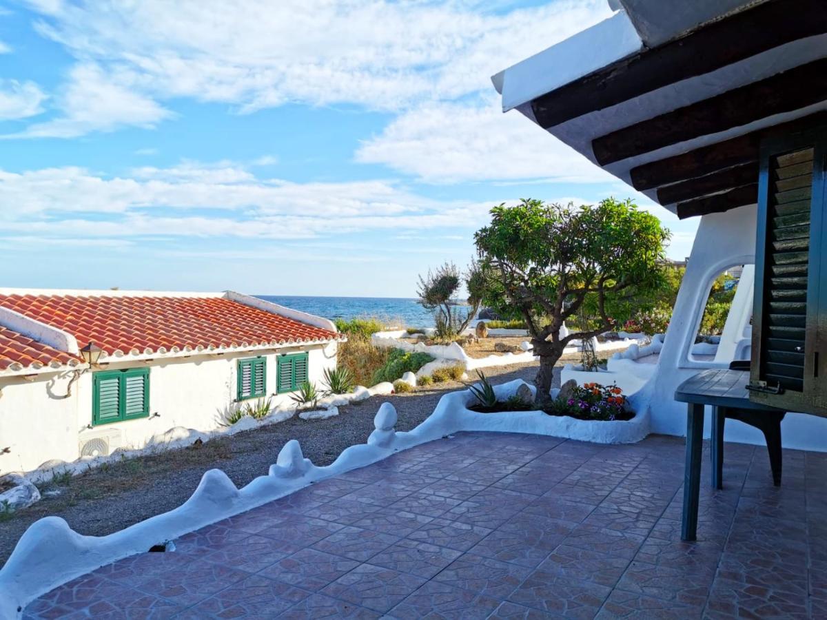 La Perla De La Ostra Villa Platja de l’Almadrava Buitenkant foto