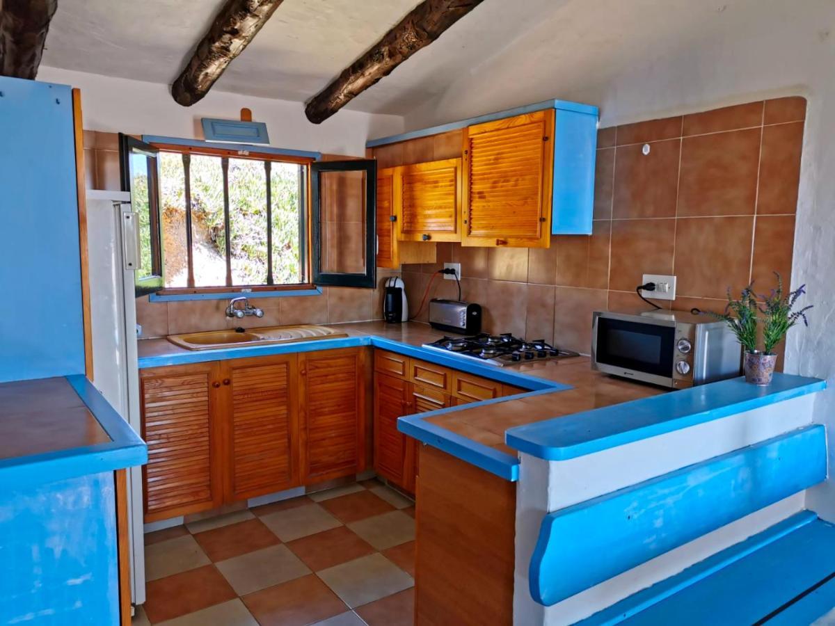 La Perla De La Ostra Villa Platja de l’Almadrava Buitenkant foto