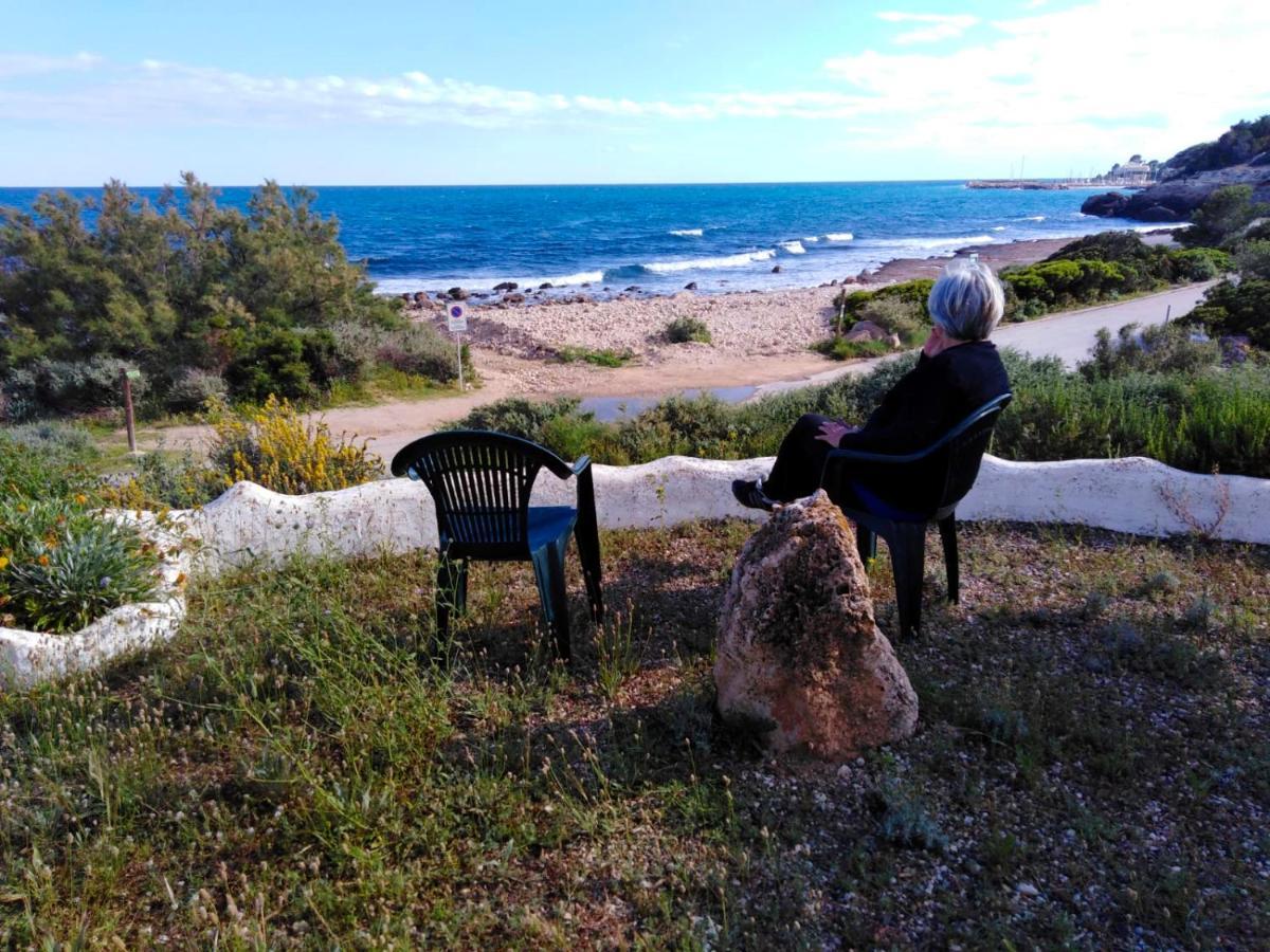 La Perla De La Ostra Villa Platja de l’Almadrava Buitenkant foto