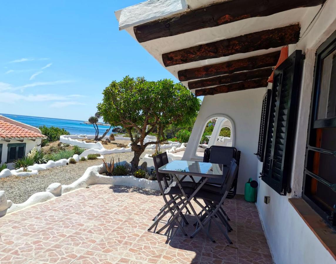 La Perla De La Ostra Villa Platja de l’Almadrava Buitenkant foto