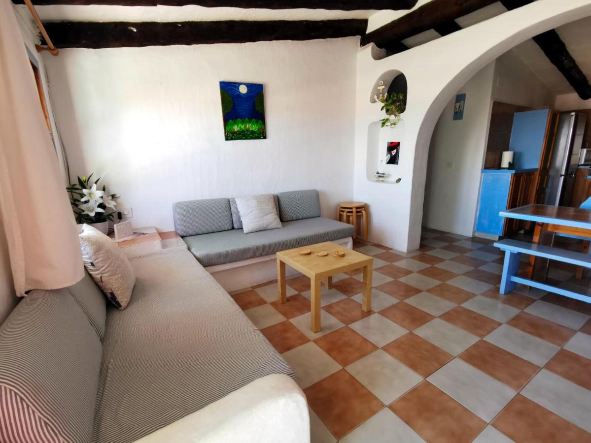La Perla De La Ostra Villa Platja de l’Almadrava Buitenkant foto